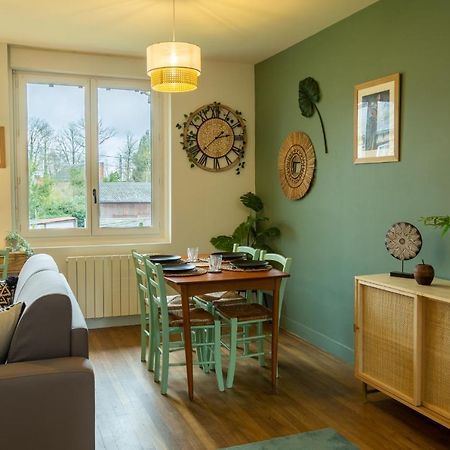 Suite Jungle - Jardin, Netflix Et Parking - Le Manoir Aux Pommes Orbec Exterior foto